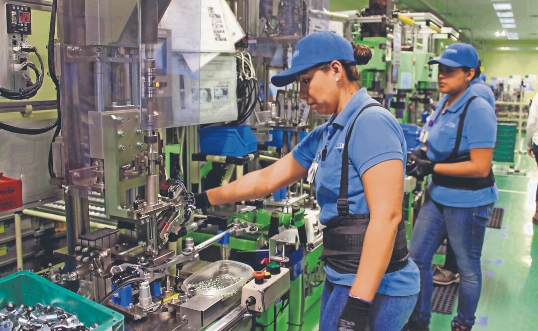A partir de 2023 ha caído el personal ocupado en la industria maquiladora de exportación. Archivo El Universal