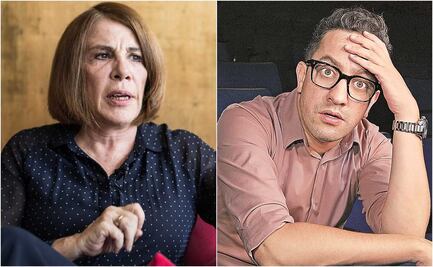 Sabina Berman y Chumel Torres protagonizan discusión en Twitter por protesta contra ministros de la Corte 
