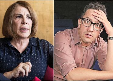 Sabina Berman y Chumel Torres protagonizan discusión en Twitter por protesta contra ministros de la Corte