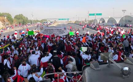Ayuntamiento acusa a excandidatos del PRD por bloqueos en Ecatepec