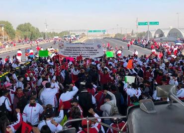 Ayuntamiento acusa a excandidatos del PRD por bloqueos en Ecatepec