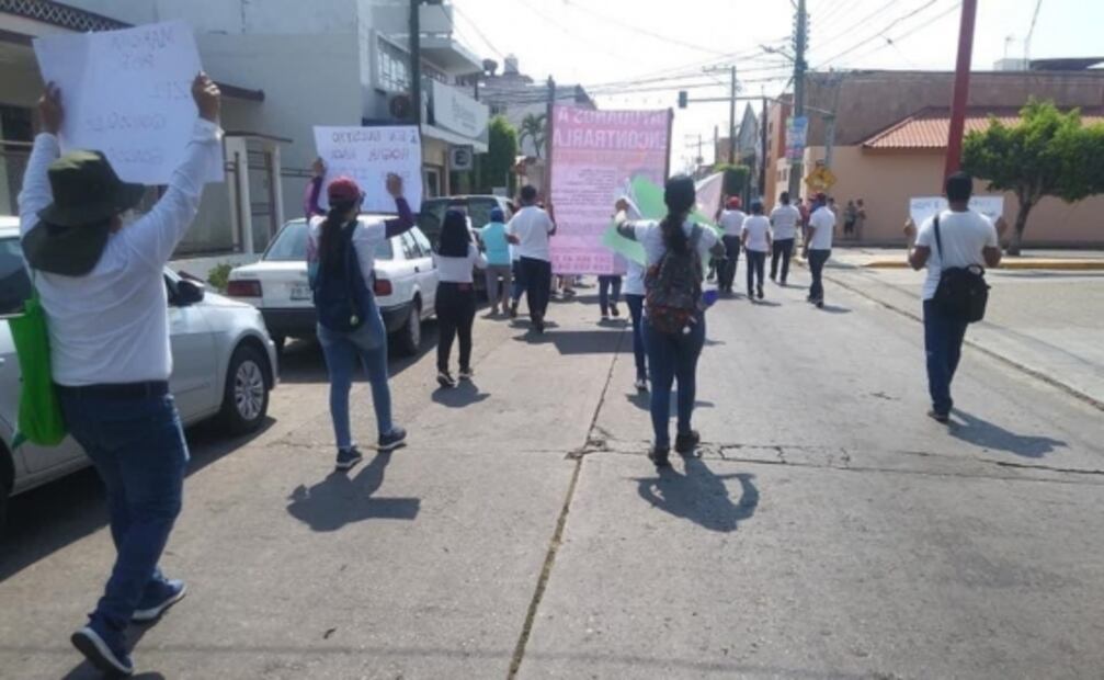 Con “sana distancia” piden justicia para Itzel, desaparecida durante cuarentena en Oaxaca