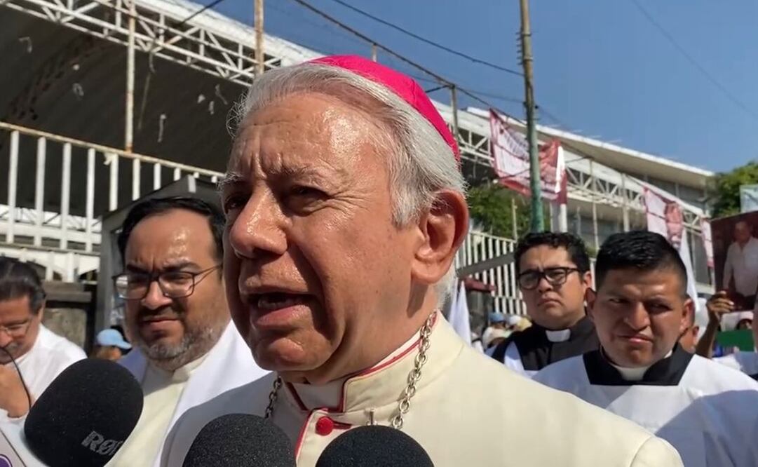 El obispo de la Diócesis de Cuernavaca, Ramón Castro Castro, denunció que algunos servidores públicos conviven con el crimen organizado. Foto: especial