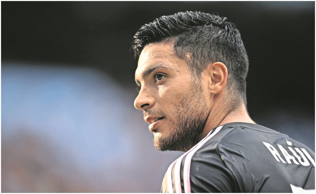 Raúl Jiménez con el Fulham / FOTO: EFE