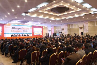 Elige SNTE del Valle de México a su nuevo secretario general