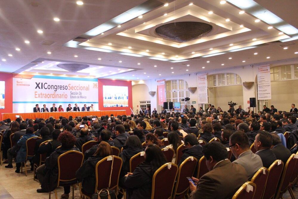 Foto: tomada de Facebook SNTE Sección 36