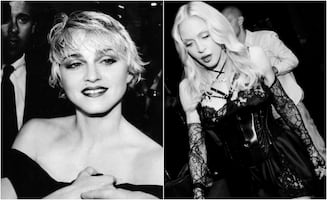 Recordamos una de las primeras entrevistas de Madonna, en su cumpleaños 68: "prefiero los hombres de aspecto afeminado, no un Hulk"