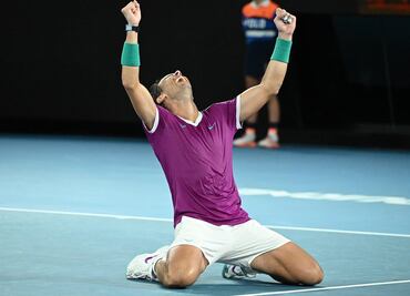 Los 21 títulos de Grand Slam que ha ganado Rafael Nadal