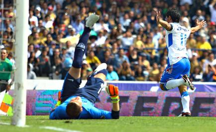Puebla le hace la travesura a Pumas en C.U.