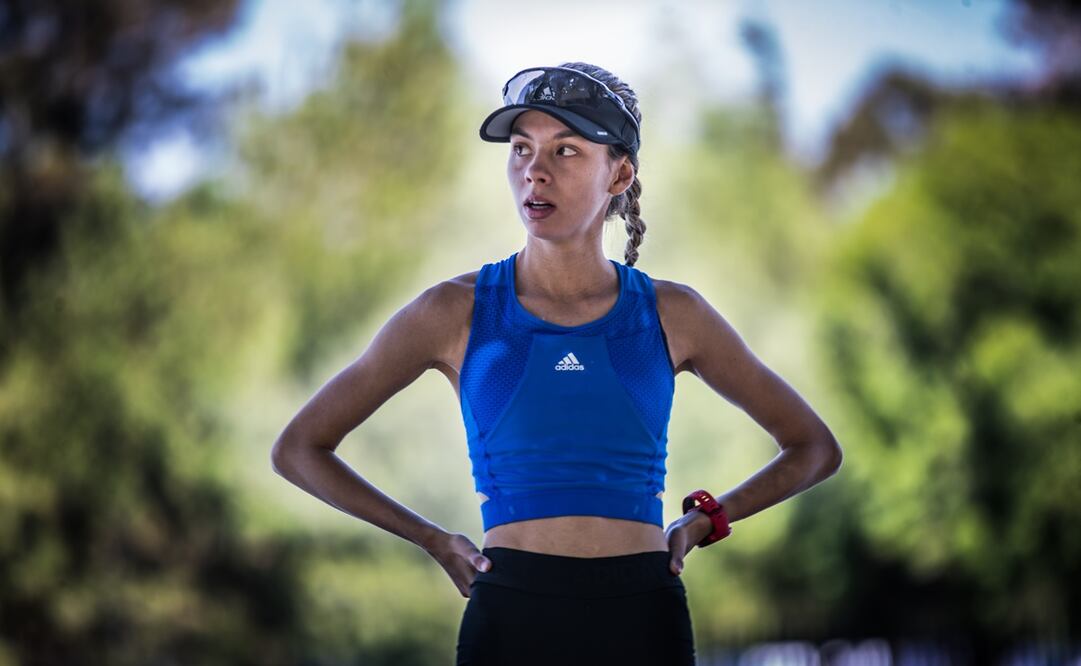 Alegna González se prepara rumbo a París 2024