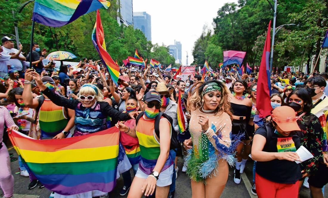 Durante Marcha del Orgullo LGBT+ habrá servicios servicios legales para personas de diversidad sexual. Foto: Archivo EL UNIVERSAL