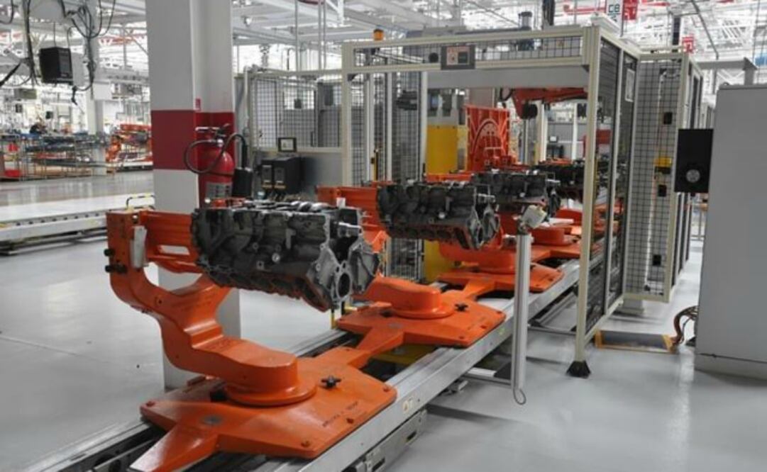 10 millones de motores Ford de México para el mundo