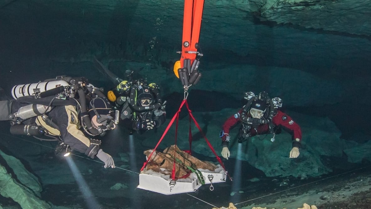 FOTOS: CORTESÍA INAH