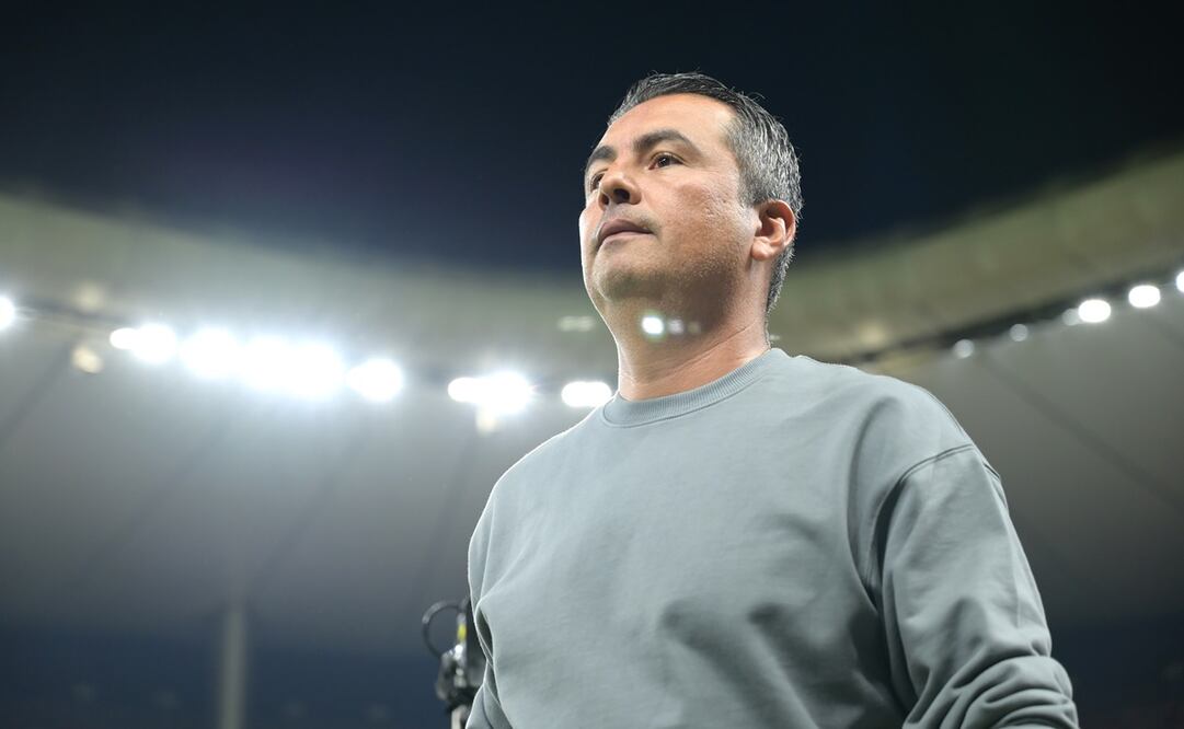 Arturo Ortega en el Play-In del Apertura 2024 entre Chivas y Atlas - Foto: Imago7