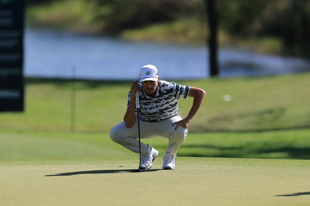 Santiago de la Fuente confía en que puede lograr la hazaña en el Mexico Open At Vidanta 2025 - Foto: Cortesía