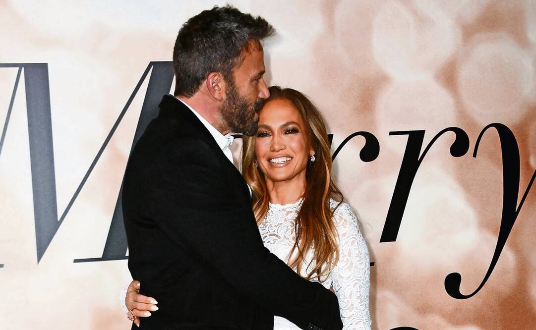 Jennifer Lopez y Ben Affleck tuvieron una segunda oportunidad en la que sí hubo boda. Vía AP. 