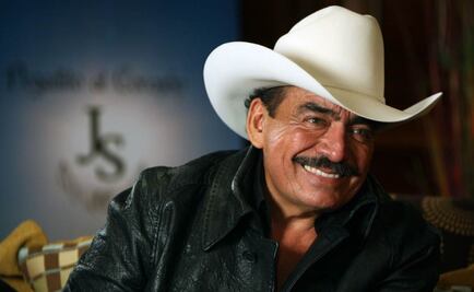 Joan Sebastian "está sonriéndole mucho a la vida"
