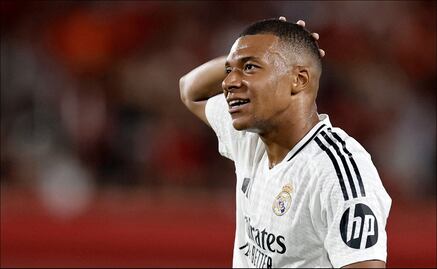 Real Madrid debuta en La Liga con empate ante el Mallorca; Mbappé fue titular