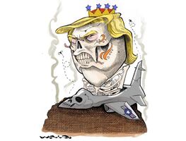 Llegaron puntuales, de la mano de La Catrina, calaveras a raudales