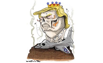 Llegaron puntuales, de la mano de La Catrina, calaveras a raudales