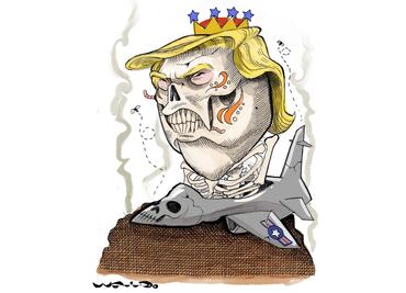 Llegaron puntuales, de la mano de La Catrina, calaveras a raudales