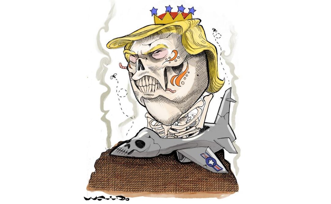 Lanza su odio y su estiércol de Waldo