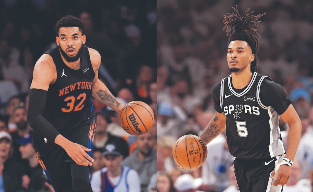 NY intenta coronar una temporada brillante, pero el favorito es San Antonio. Fotos: AFP