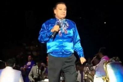 El último concierto de Juan Gabriel