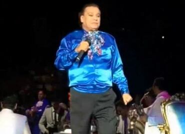 El último concierto de Juan Gabriel