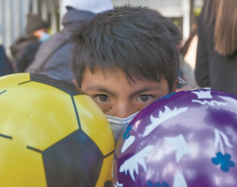 Día de reyes: llegan a donde más los esperan