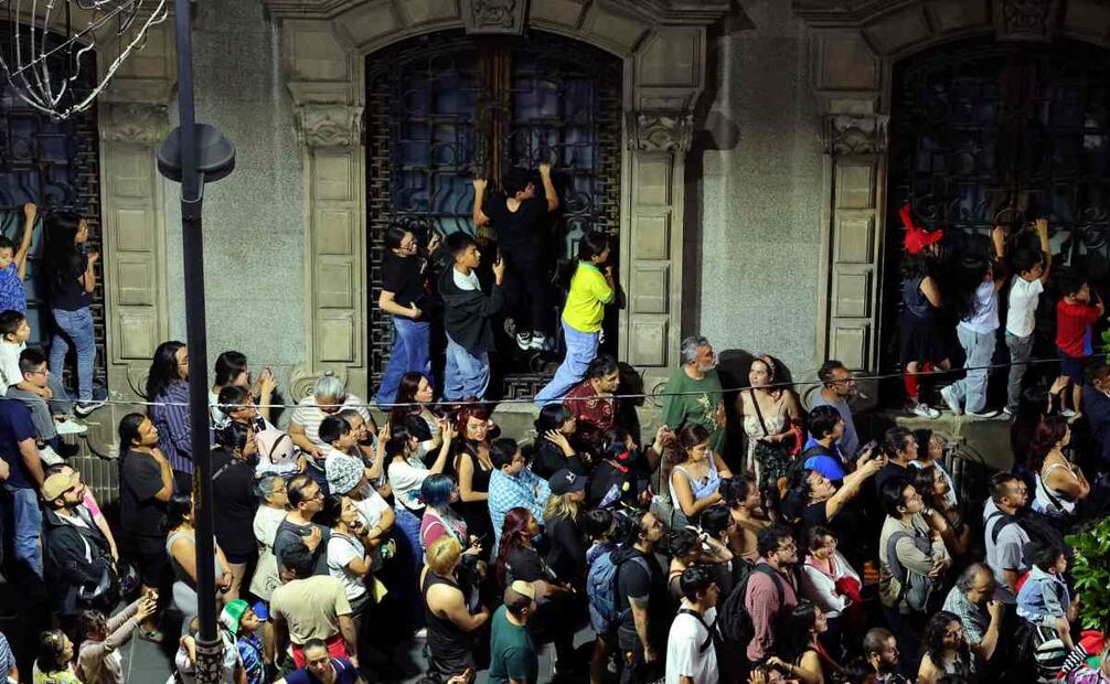 El Gobierno de CDMX reportó más de 230 mil asistentes. Foto: Especial.