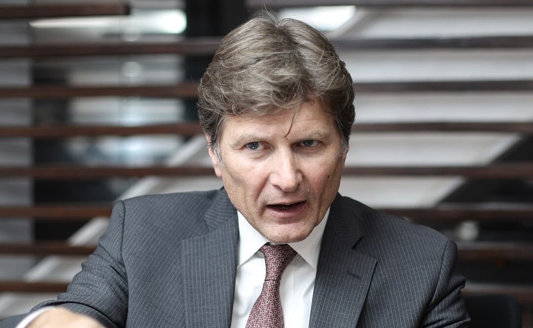 Enrique de la Madrid. Foto: ARCHIVO EL UNIVERSAL