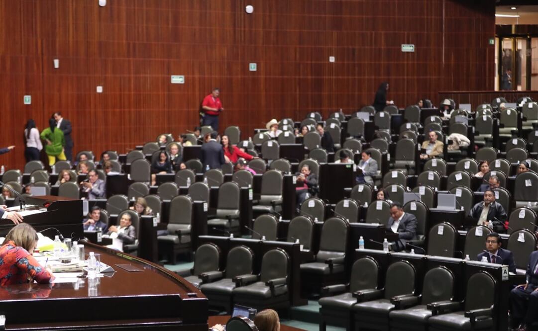 Cámara de Diputados. Foto: Archivo/EL UNIVERSAL