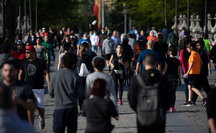 España registra menos de 200 muertes por el coronavirus en un día