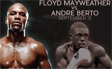 Mayweather vs. Andre Berto, en septiembre