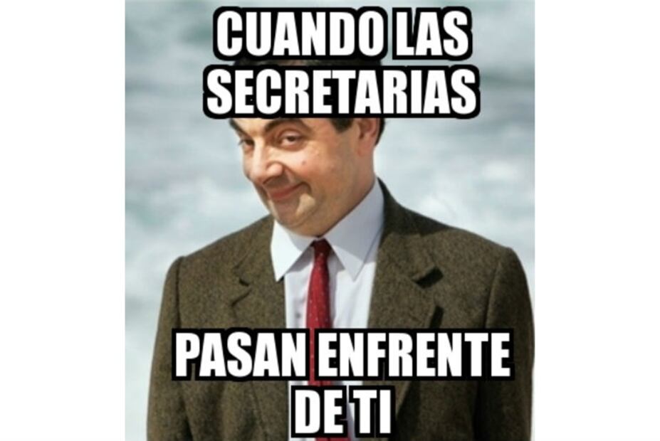 Meme por el Día de la Secretaria. Foto: Redes sociales