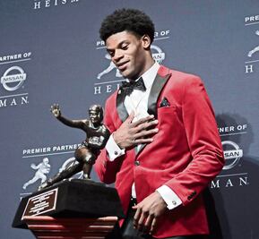 El Heisman es para Lamar Jackson