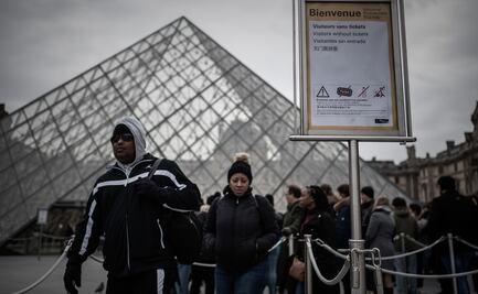 Por miedo a coronavirus, el Louvre no aceptará billetes
