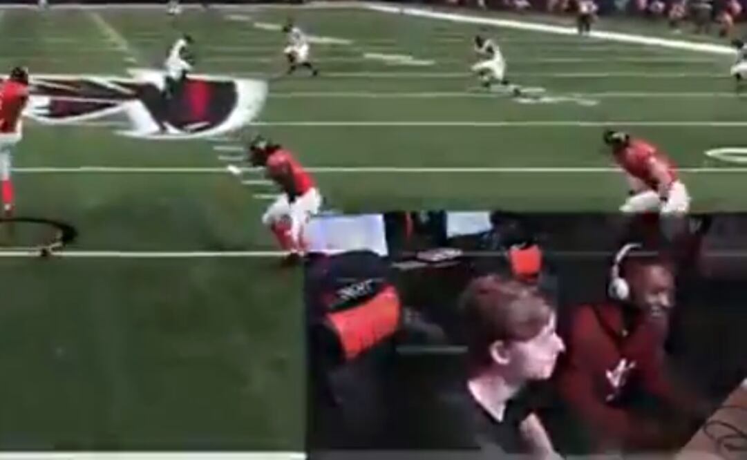 La pantalla del videojuego antes del tiroteo en el centro comercial de Jacksonville (Foto: tomada de video)