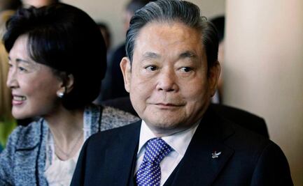 Reportan la muerte del presidente de Samsung, Lee Kun-hee, a los 78 años