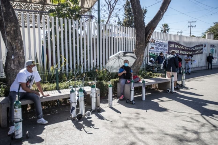 Entre Reyes Magos y recargas de oxígeno: el inicio del 2021 en fotos