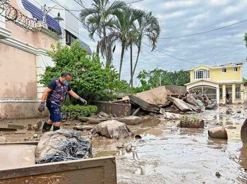 Ocho personas continúan desaparecidas tras inundaciones en Veracruz; entre las víctimas hay tres mujeres y una niña