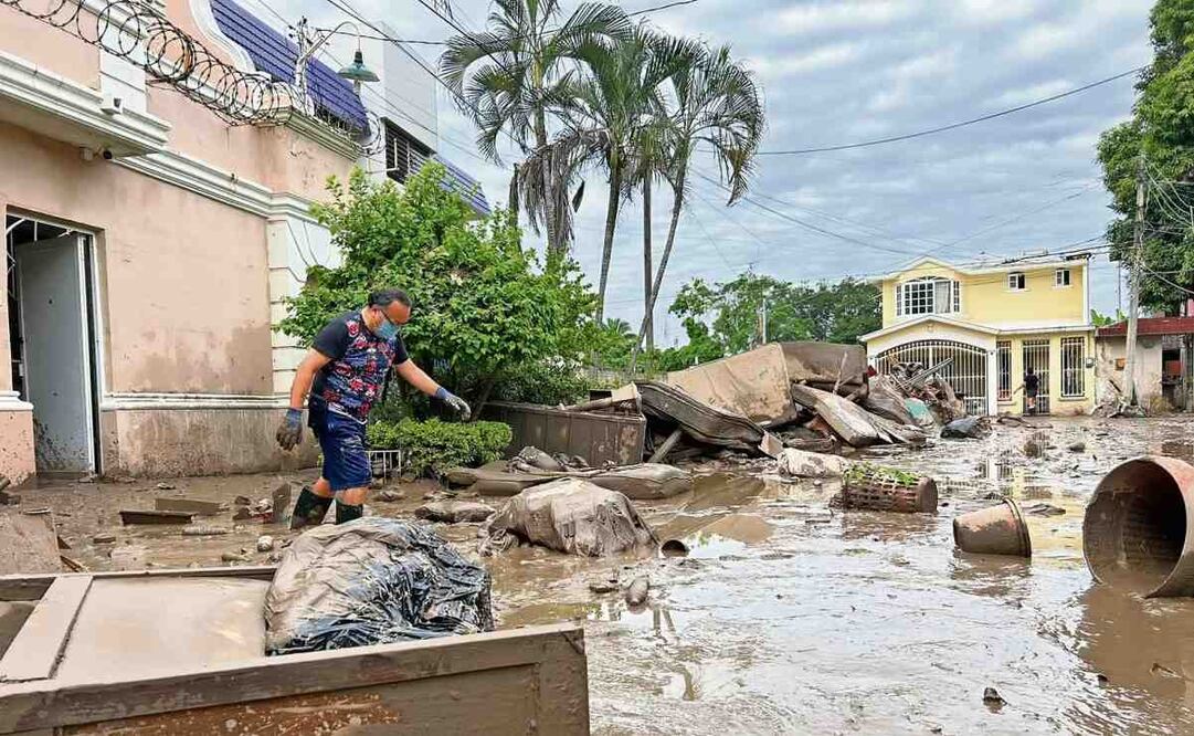 Siguen sin localizar a 8 víctimas de lluvias e inundaciones en Veracruz. Imagen ilustrativa. Foto: Alelhí Salgado / EL UNIVERSAL