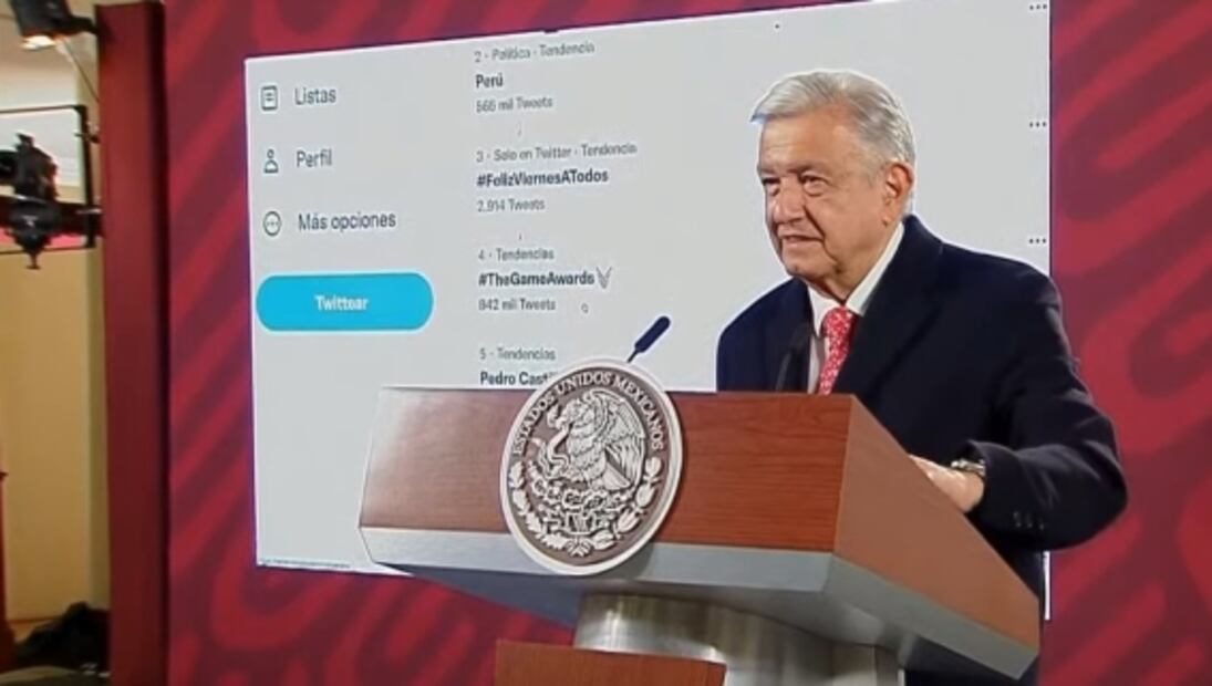 La mañanera de AMLO, 9 de diciembre, minuto a minuto
