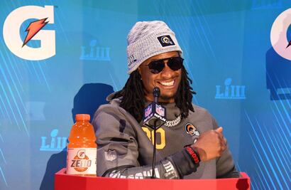 Gurley derrota a Gronkowski en Madden 2019