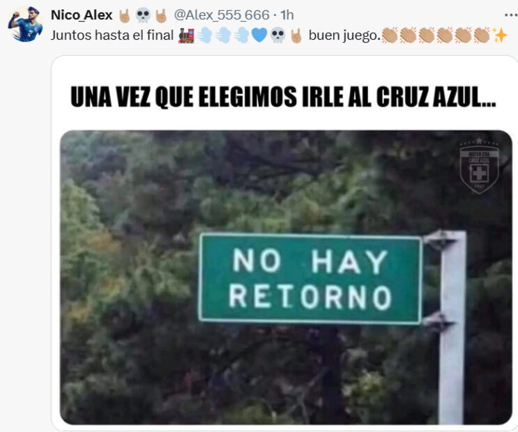 Los mejores memes de la victoria de Cruz Azul a Santos