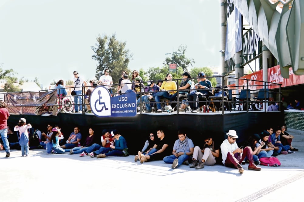 La fundación también cuenta con un programa de voluntariado (DANIELA PEÑA. EL UNIVERSAL)