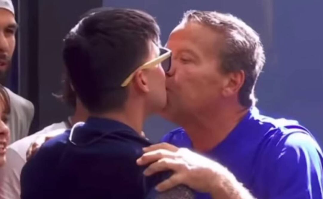 Alfredo Adame y La Divaza protagonizan "romántico" momento.