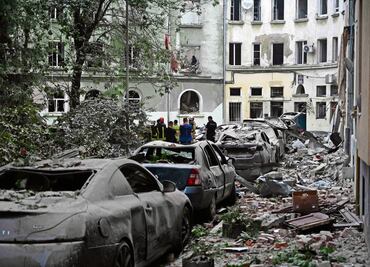 Ataque ruso en Lviv deja al menos seis muertos