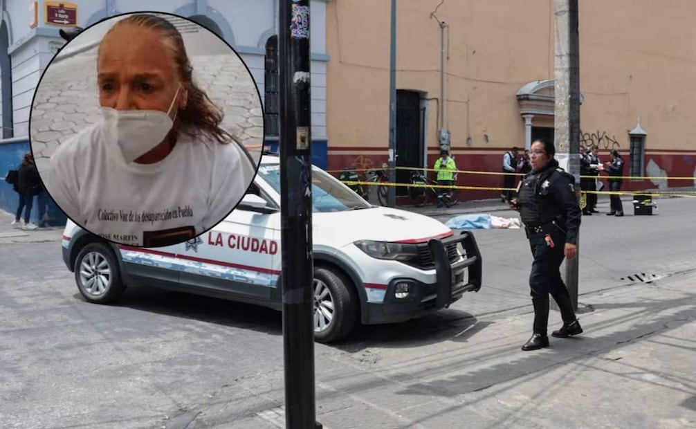 Minerva caminaba sobre la calle 9 Norte con apoyo de muletas e intentaba cruzar la vialidad cuando fue embestida por un microbús de la Ruta 67. | Fotos: Especiales.